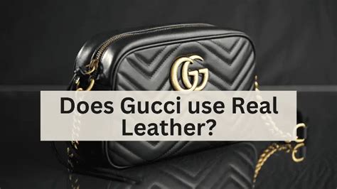 does gucci use saffiano leather|Gucci leather bag history.